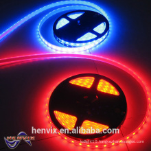 Super bright color changing rgb led strip waterproof with CE